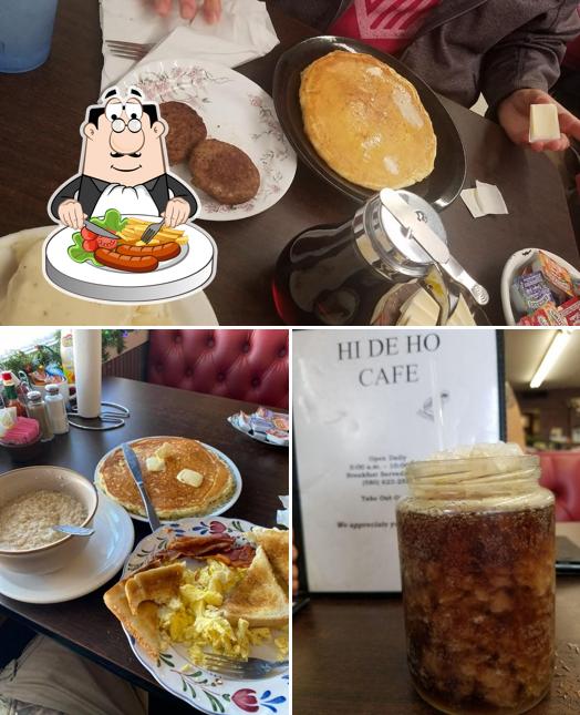 HIDeHo Cafe, OK33 in Watonga Restaurant menu and reviews