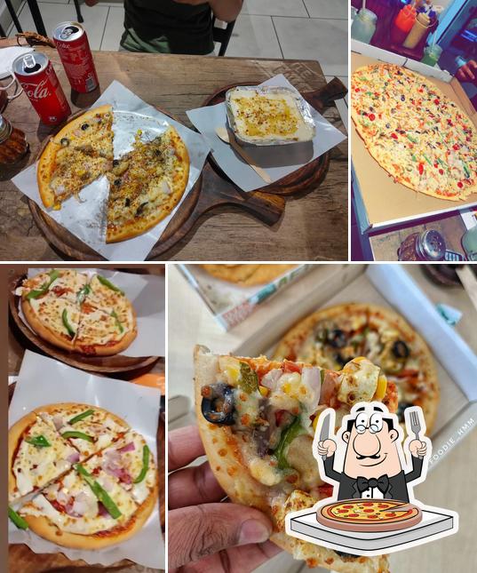 Pick various variants of pizza