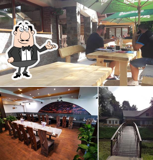 Reštaurácia Marína restaurant, Žilina, Pri celulózke 109 Restaurant