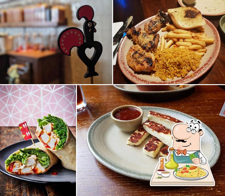 Nando's Stockport, Peel Centre, Great Portwood St in Stockport