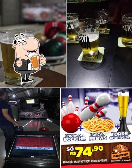 Pac Burguer - Lanches e Bowling