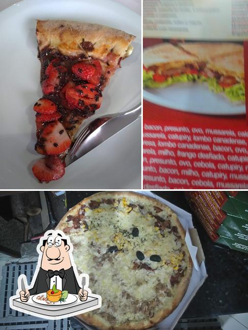 Platos en Pizza 10