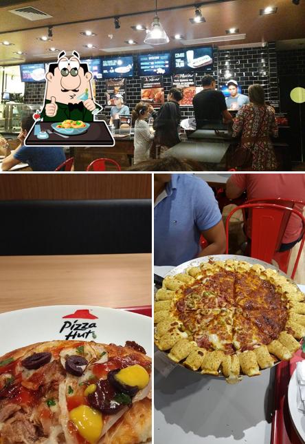 Comida em Pizza Hut