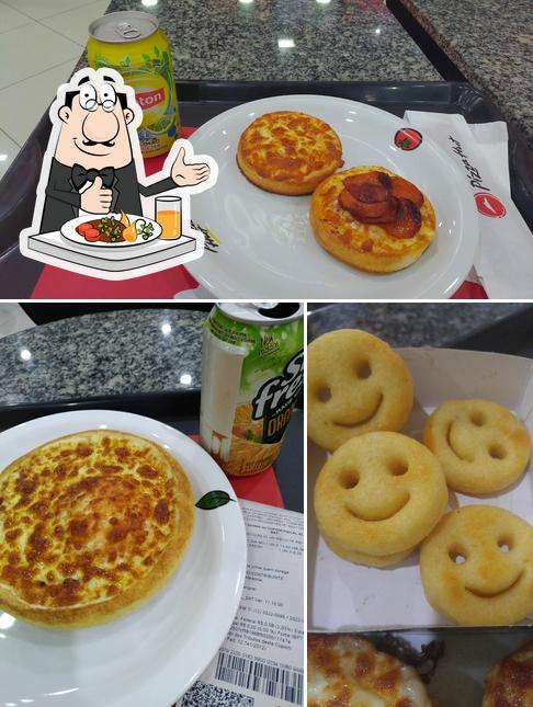 Comida em Pizza Hut Express Shopping Jacareí