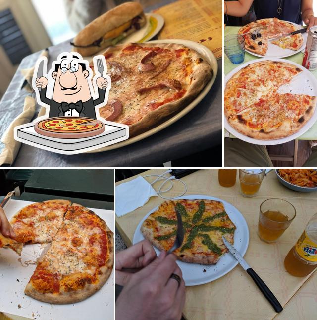 Essayez des pizzas à Pizzeria Lercari Ercole