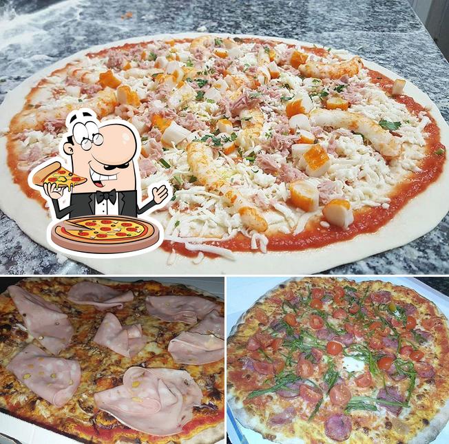 A Pizzeria Mr. Popo di Jacopo & Ilaria Carrusci, puoi goderti una bella pizza