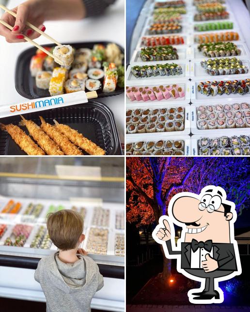 Взгляните на фотографию ресторана "Sushi mania"