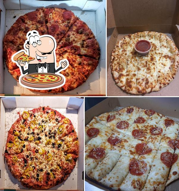 Toarmina's Pizza & Burrito Joint in Ann Arbor Restaurant menu and reviews