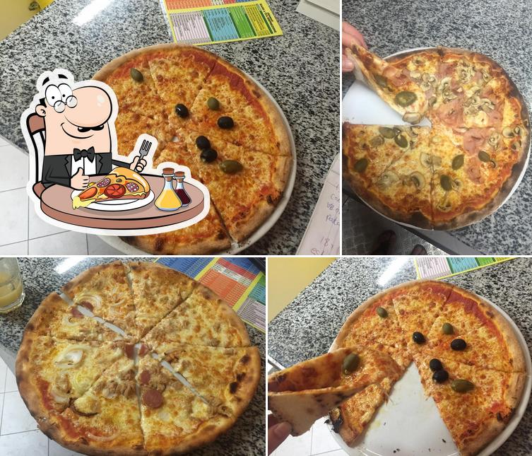 Prova una pizza a Pizzeria angela