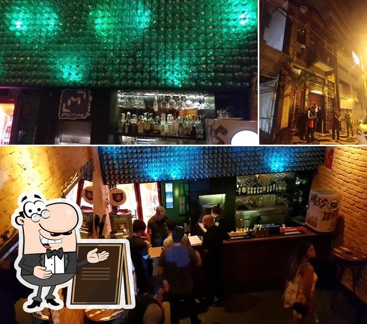 O exterior do Coordenadas Bar