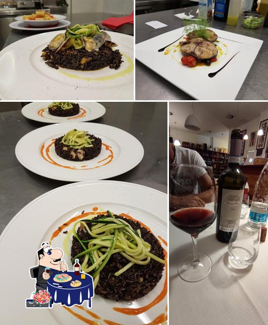 Prova la cucina di mare a Enoteca dei 100 Barolo