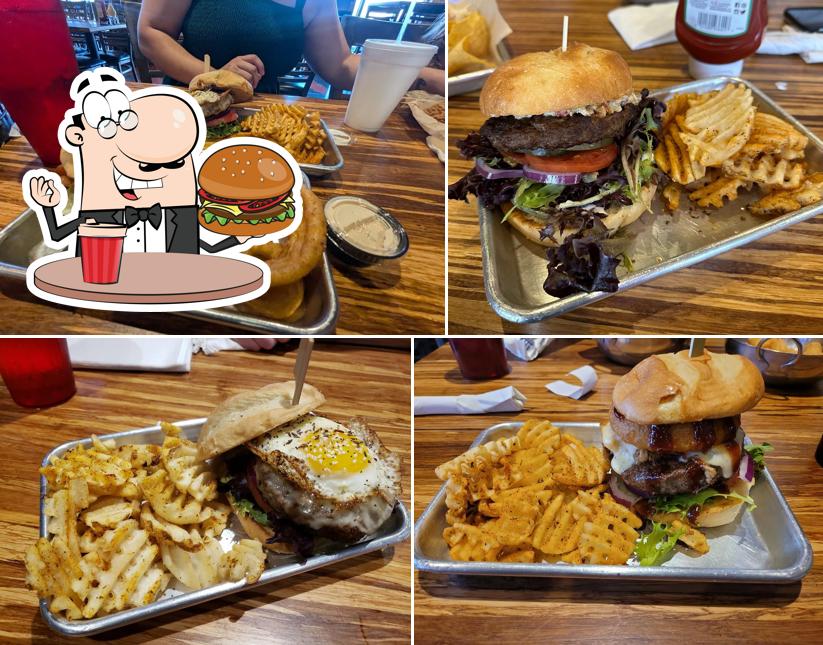 Black Barley Kitchen & Taphouse in Warner Robins Restaurant menu and