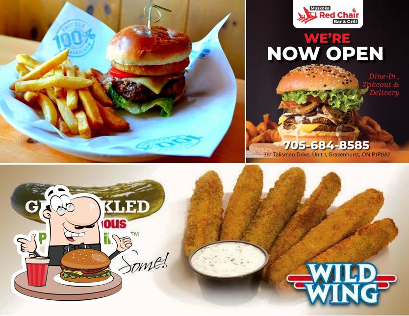 Muskoka Red Chair Bar & Grill in Gravenhurst Restaurant menu and reviews