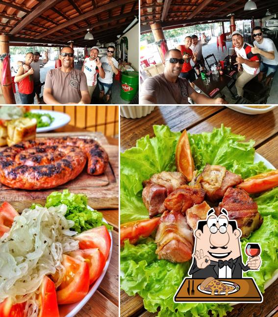 Peça pizza no Assados Tchê