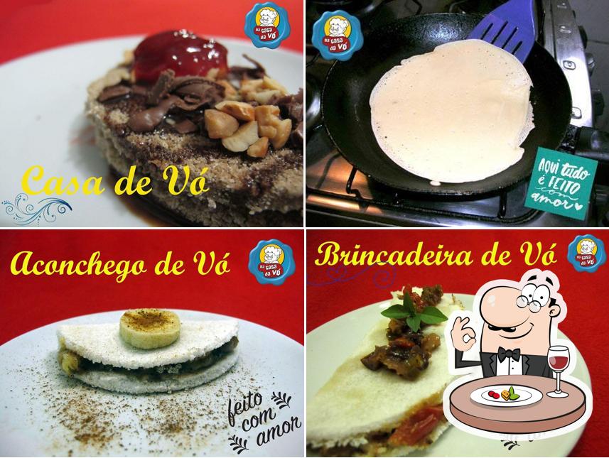 Platos en Casa de Vó