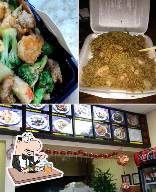 China Woks in Harvey Restaurant menu and reviews