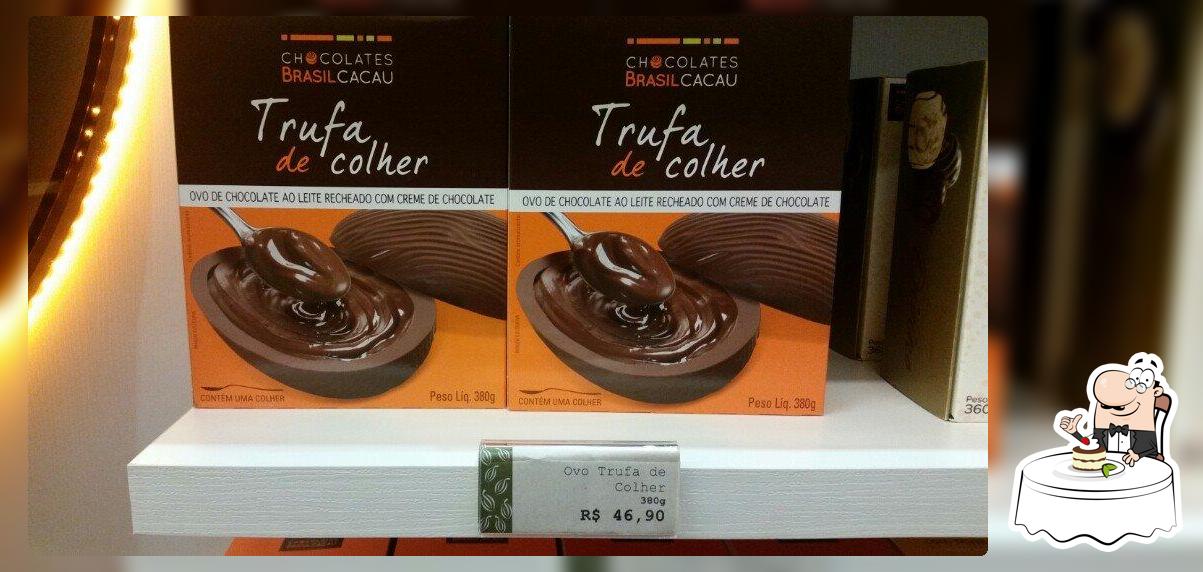 A sobremesa é uma parte importante da refeição