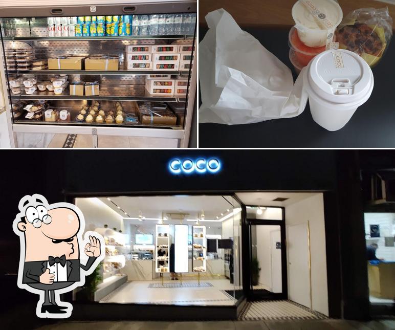 Coco Bakery in London - Restaurant menu and reviews