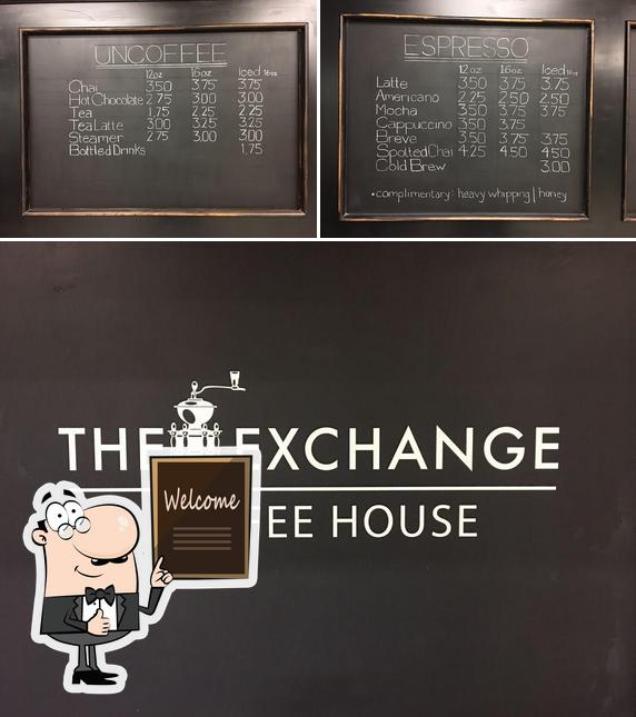 Exchange Coffee House in De Pere Restaurant reviews