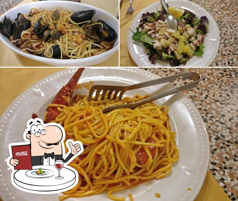 Platti al Ristorante Garibaldi
