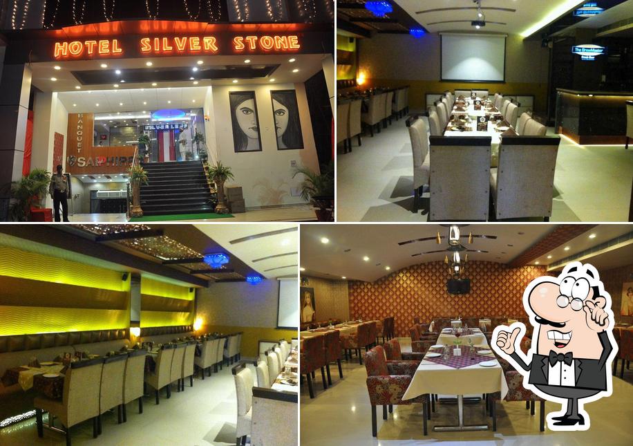 The interior of Silver Leaf Restaurant