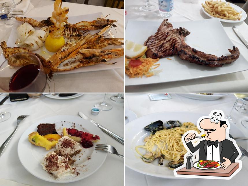 Platti al Ristorante Isola Dei Sapori
