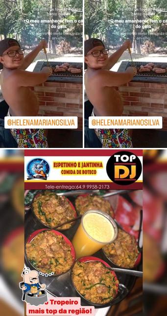 Comida em Jantinha Top DJ São Luís de Montes Belos GO