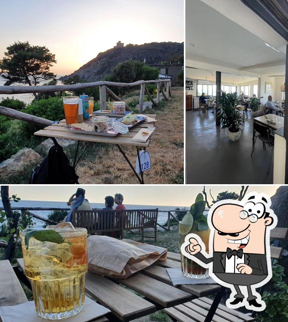 Tra le diverse cose da Ristorante LENTISCO si possono trovare la interni e birra