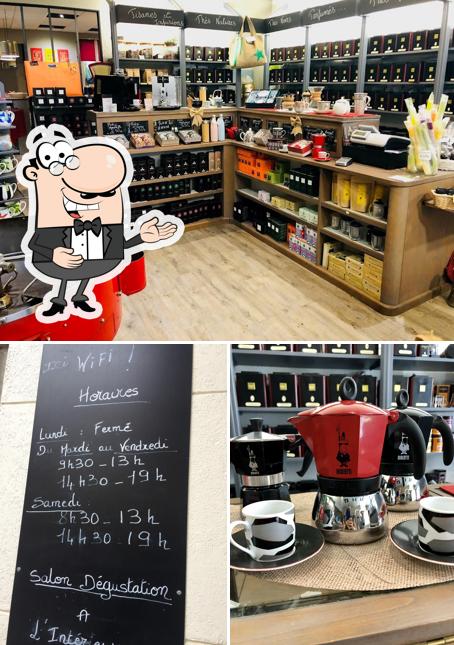 L'Atelier Café Coffee Shop Rochefort