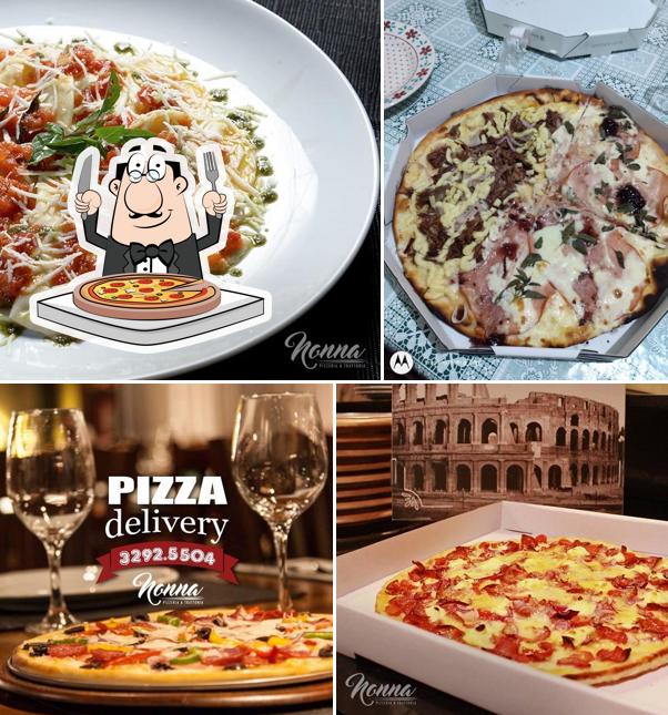 Experimente diferentes estilos de pizza