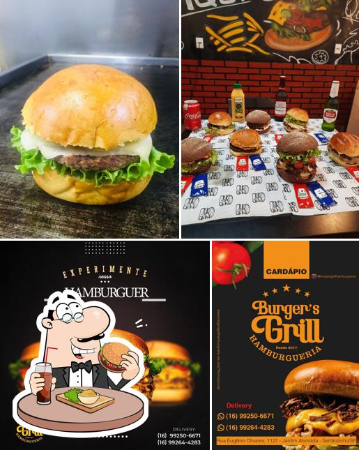 Hamburgueria Burger´s Grill