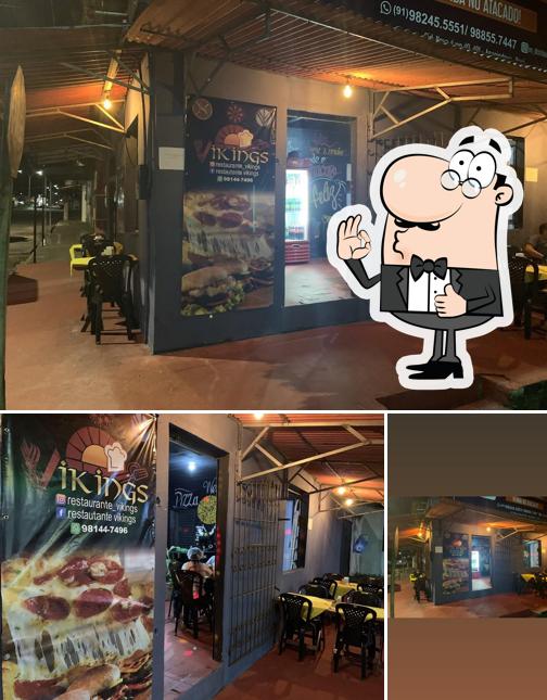 Here's an image of Pizzaria vikings cidade nova