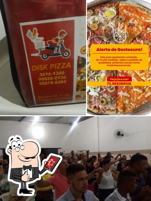 Look at the pic of Pizzas Campo Formoso