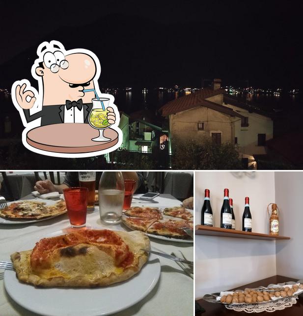 Jetez un coup d’oeil à la photo représentant la boire et extérieur concernant Pizzeria Trattoria da Eugenio