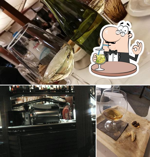 В Ristorante Habanero есть напитки, барная стойка и многое другое