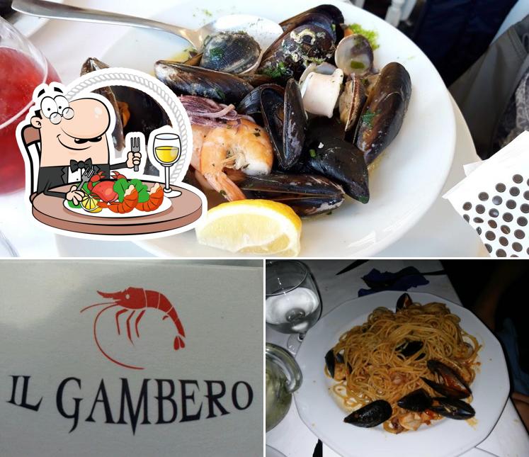 Commandez des fruits de mer à Ristorante Pizzeria Il Gambero