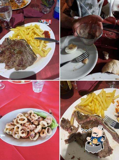 Cibo al Spaghetteria da Mario Terzitta