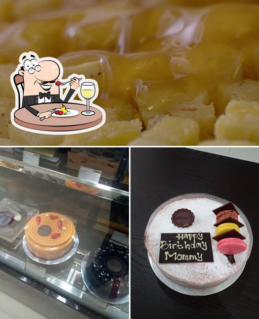 The Harvest Cakes Gading Serpong, Curug Sangereng Restaurant menu