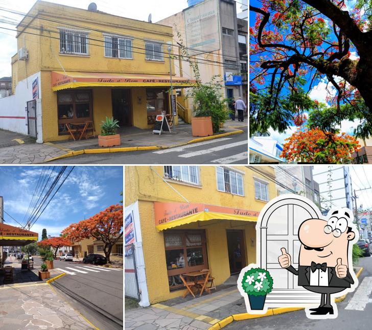 O exterior do Restaurante Tudo de Bom Canoas