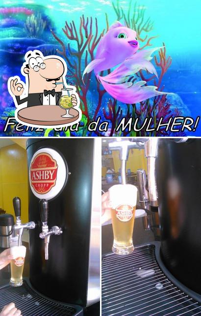 O Tche do Peixe Restaurante 4 se destaca pelo bebida e exterior