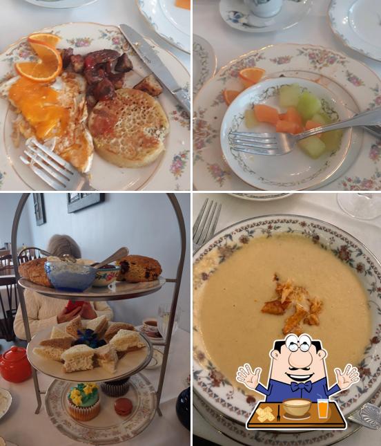 Tea With Tracy in Oxford Restaurant menu and reviews