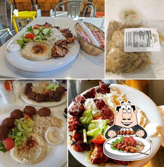 The Hummus Factory, 8266 Firestone Blvd in Downey Restaurant menu and reviews