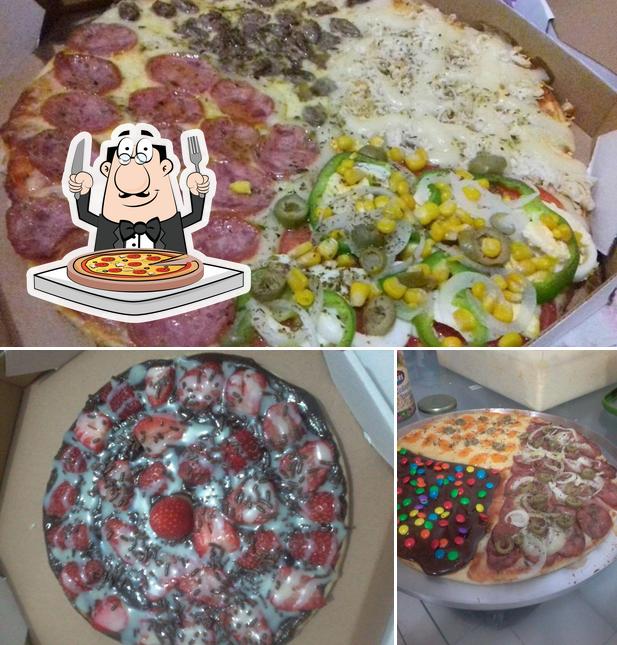 Top pizzas