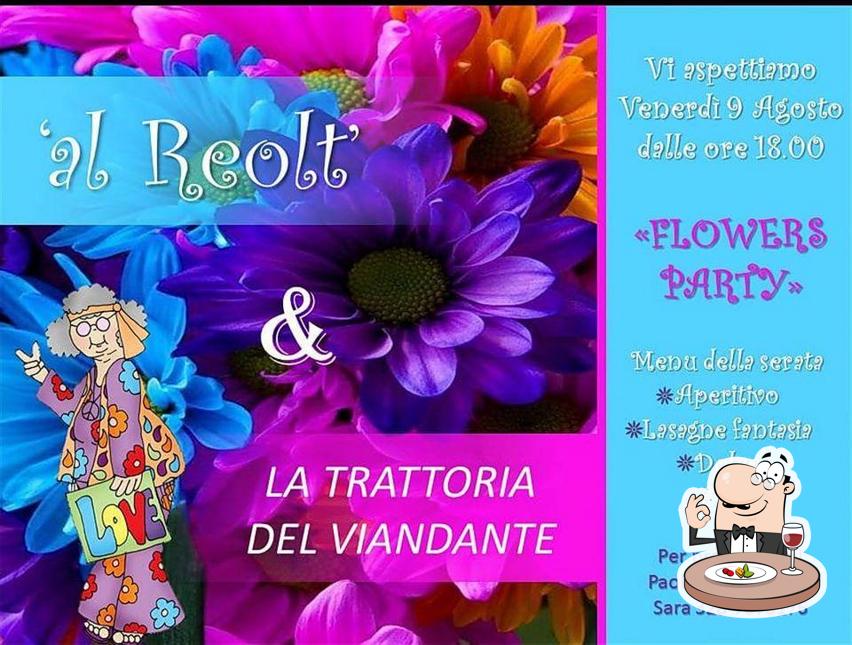 Platti al Trattoria Del Viandante