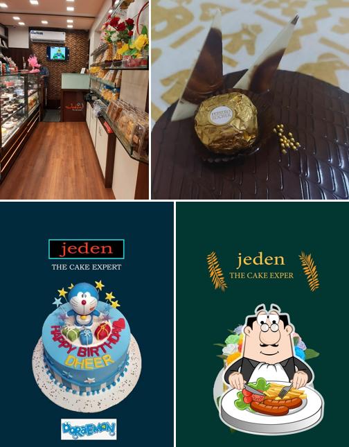 Food at Jeden The Cake Expert