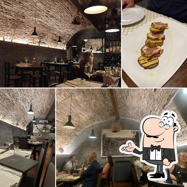 Siediti a un tavolo di Ristorante Il Giurista