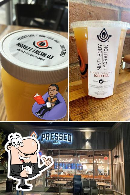 Pressed Cafe, 108 Spit Brook Rd in Nashua Restaurant menu and reviews