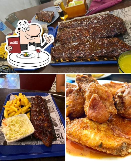 Restaurante Rib Shack Marbella, Marbella - Restaurant menu, prices and ...
