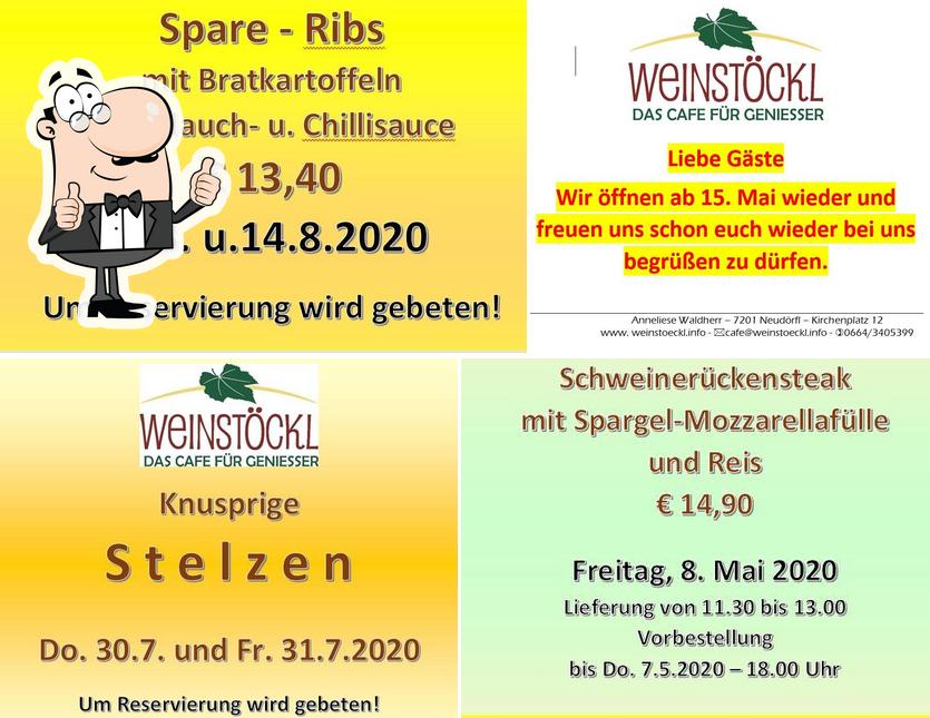 Weinstöckl