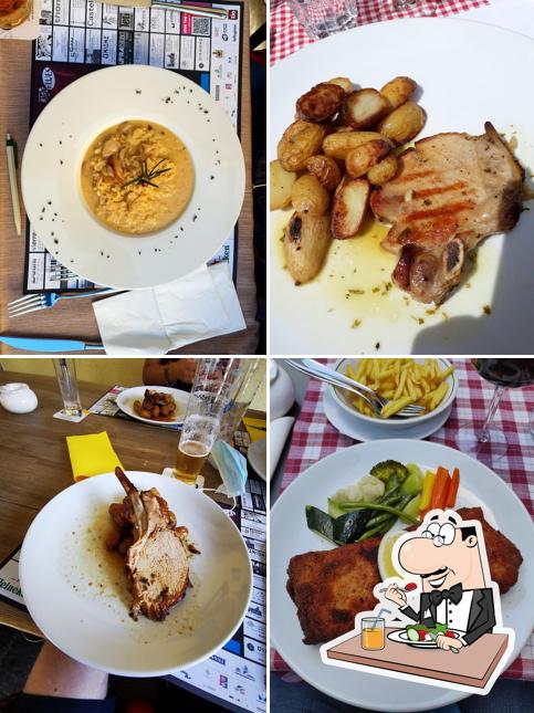 Spezzatino di maiale al CASTELLO Osteria & Pizzeria